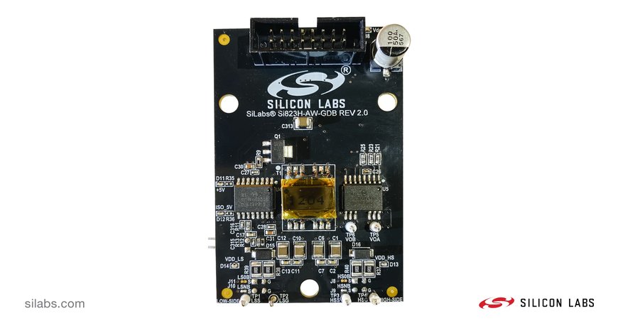 Silicon Labs and Wolfspeed Partner to Deliver High-Performance Power Module Solution